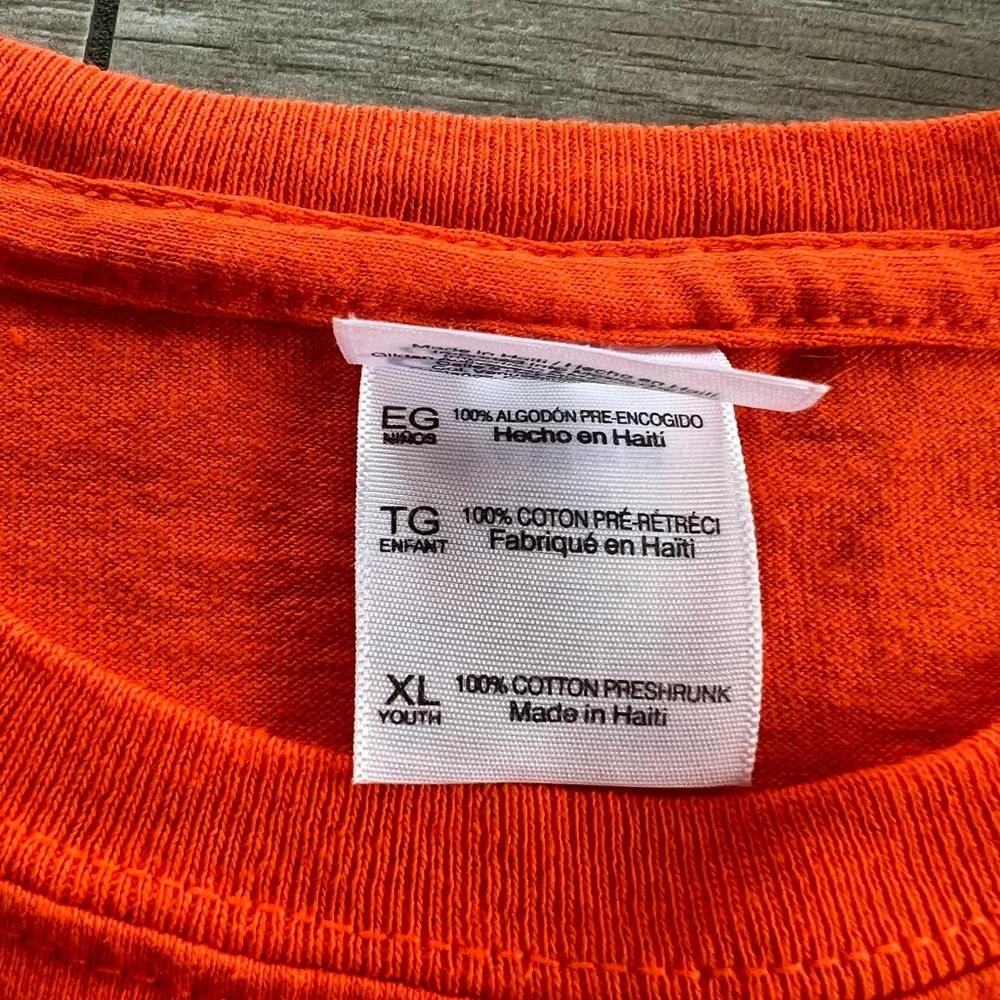 NWOT NCAA Clemson Tigers Short Sleeve Graphic T-Shirt
